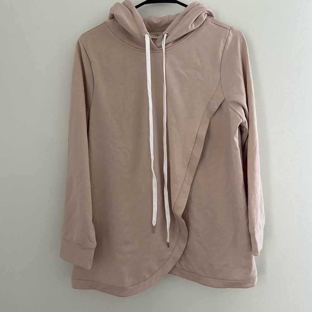 NWT Hello Mia Nursing Hoodie - Size XL